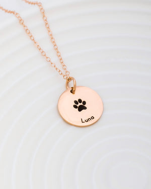Collar Personalizable Cuca para Pet Mom's - Bangili