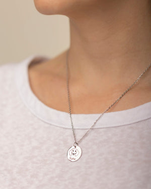 Collar Dog Lovers + Nombre - Bangili