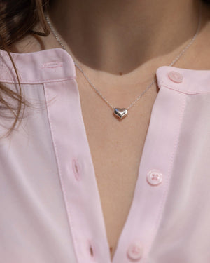 I Love You Necklace (Plata 925) - Bangili