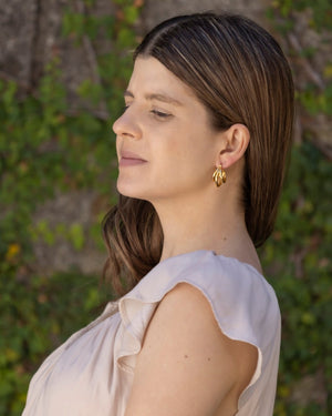 Argollas Kiki (Plata 925) - Bangili