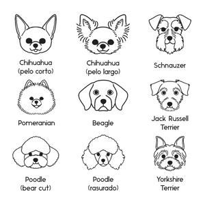 Collar Dog Lovers - Bangili
