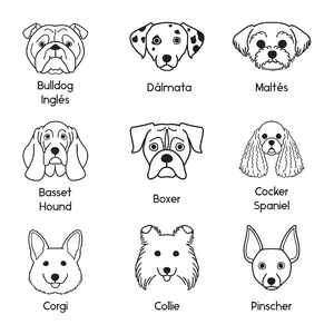 Collar Dog Lovers - Bangili