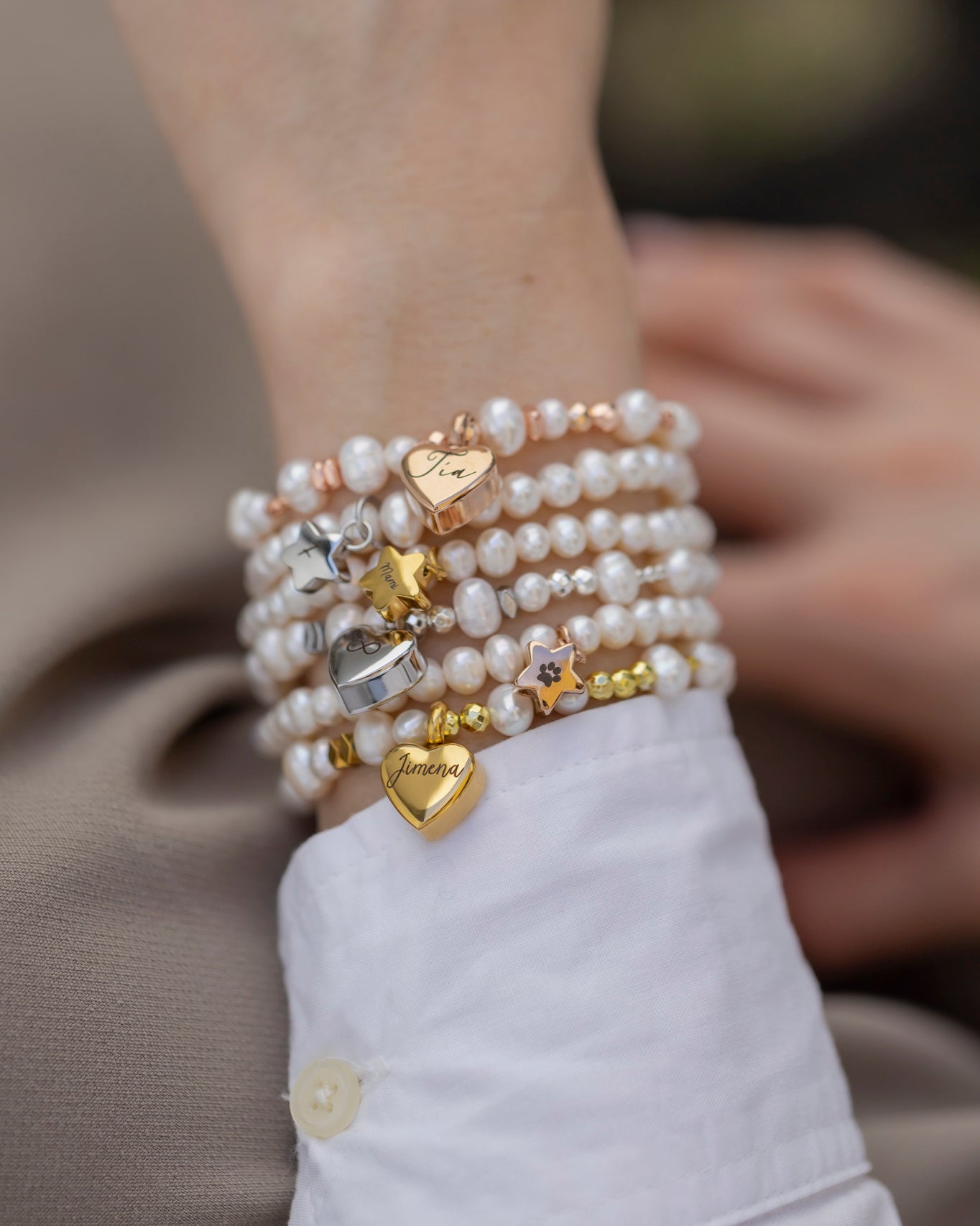 Pulseras Personalizables