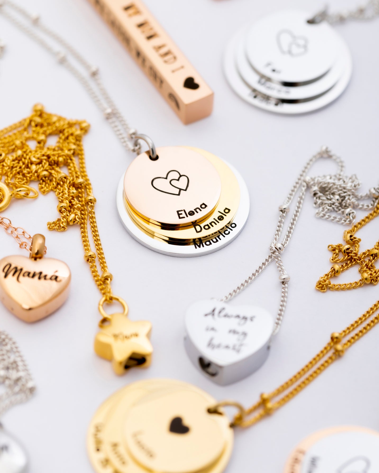 Engraved Jewelry