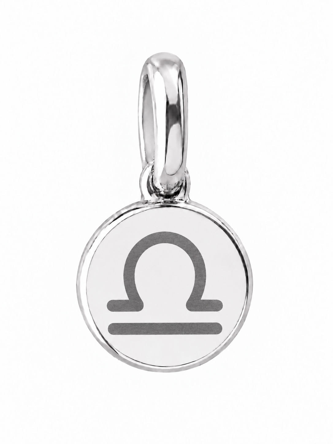 Zodiac Necklace | Libra (Silver)