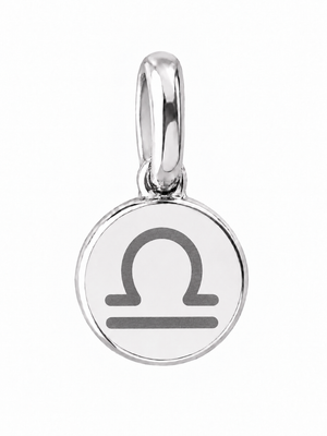 Zodiac Necklace | Libra (Silver)