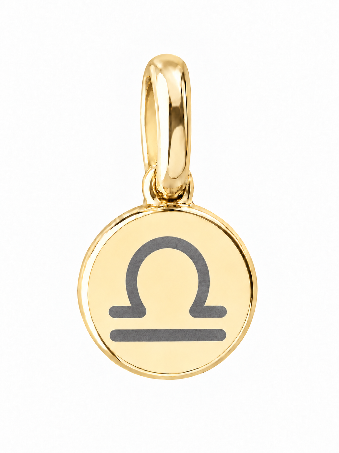 Zodiac Necklace | Libra (Gold)