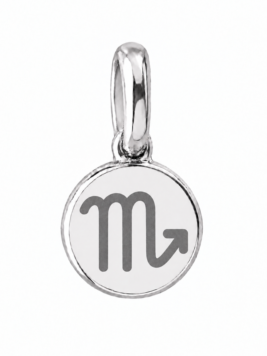 Zodiac Necklace | Escorpio (Silver)