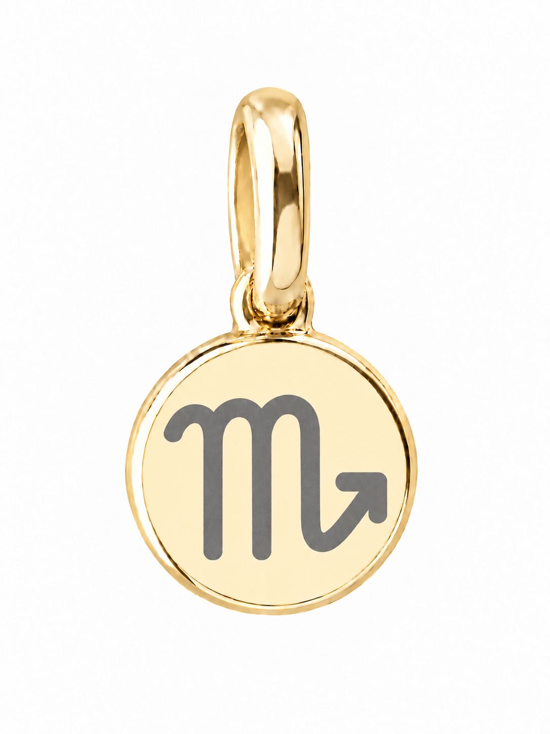 Zodiac Necklace | Escorpio (Gold)