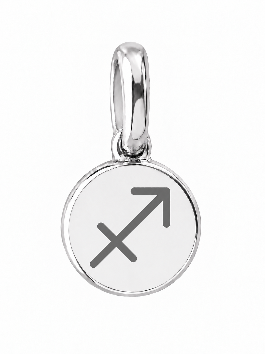 Zodiac Necklace | Sagitario (Silver)