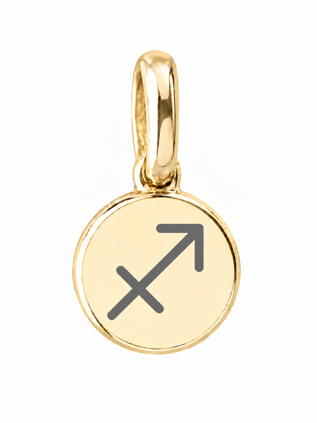 Zodiac Necklace | Sagitario (Gold)