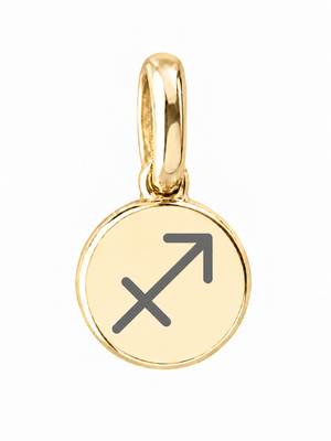 Zodiac Necklace | Sagitario (Gold)