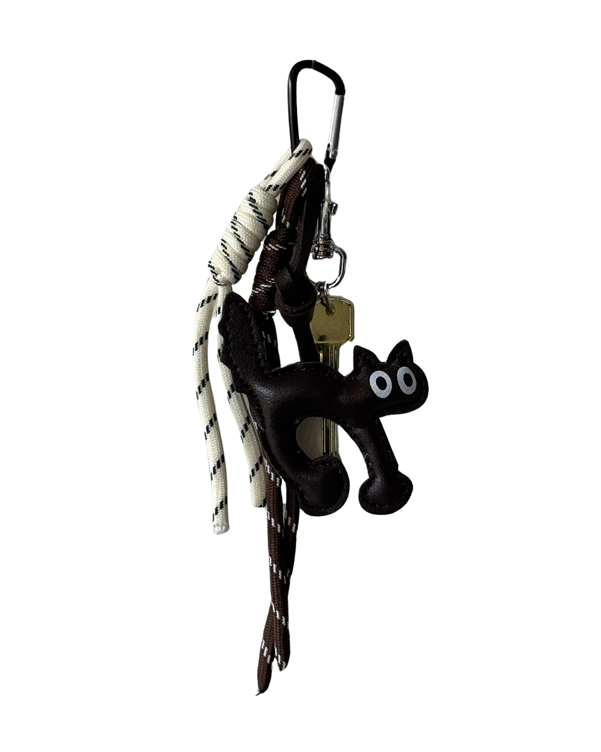 Bag Charm Gato Pelusa