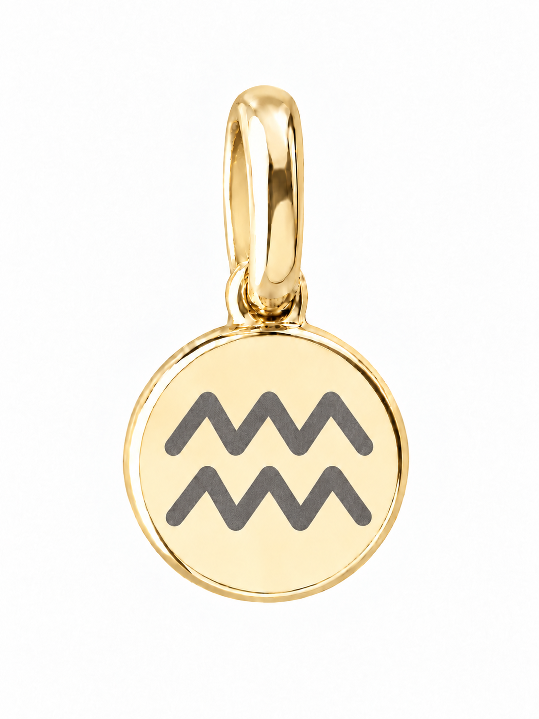 Zodiac Necklace | Acuario (Gold)
