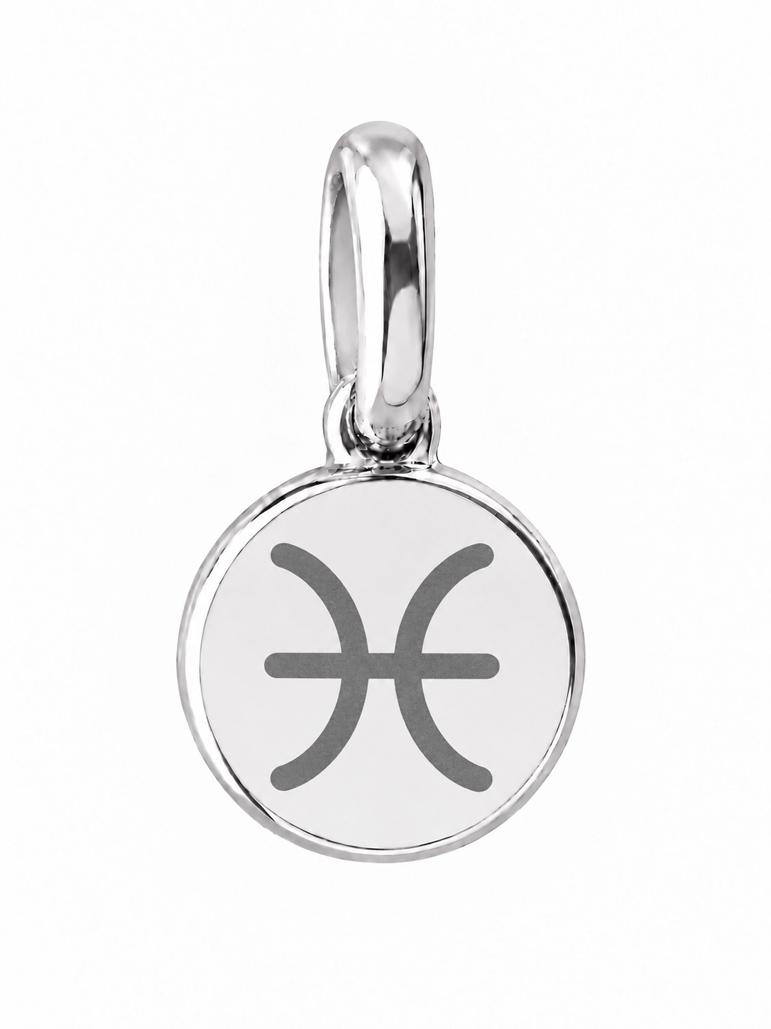 Zodiac Necklace | Piscis (Silver)