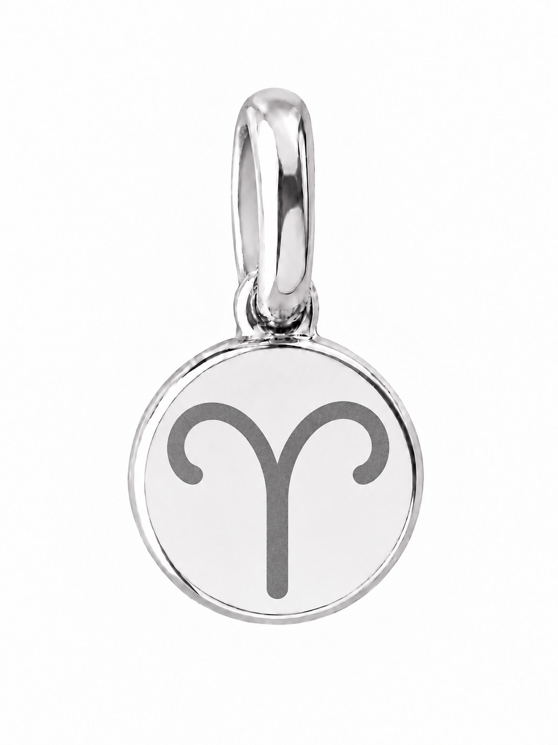 Zodiac Necklace | Aries (Silver)