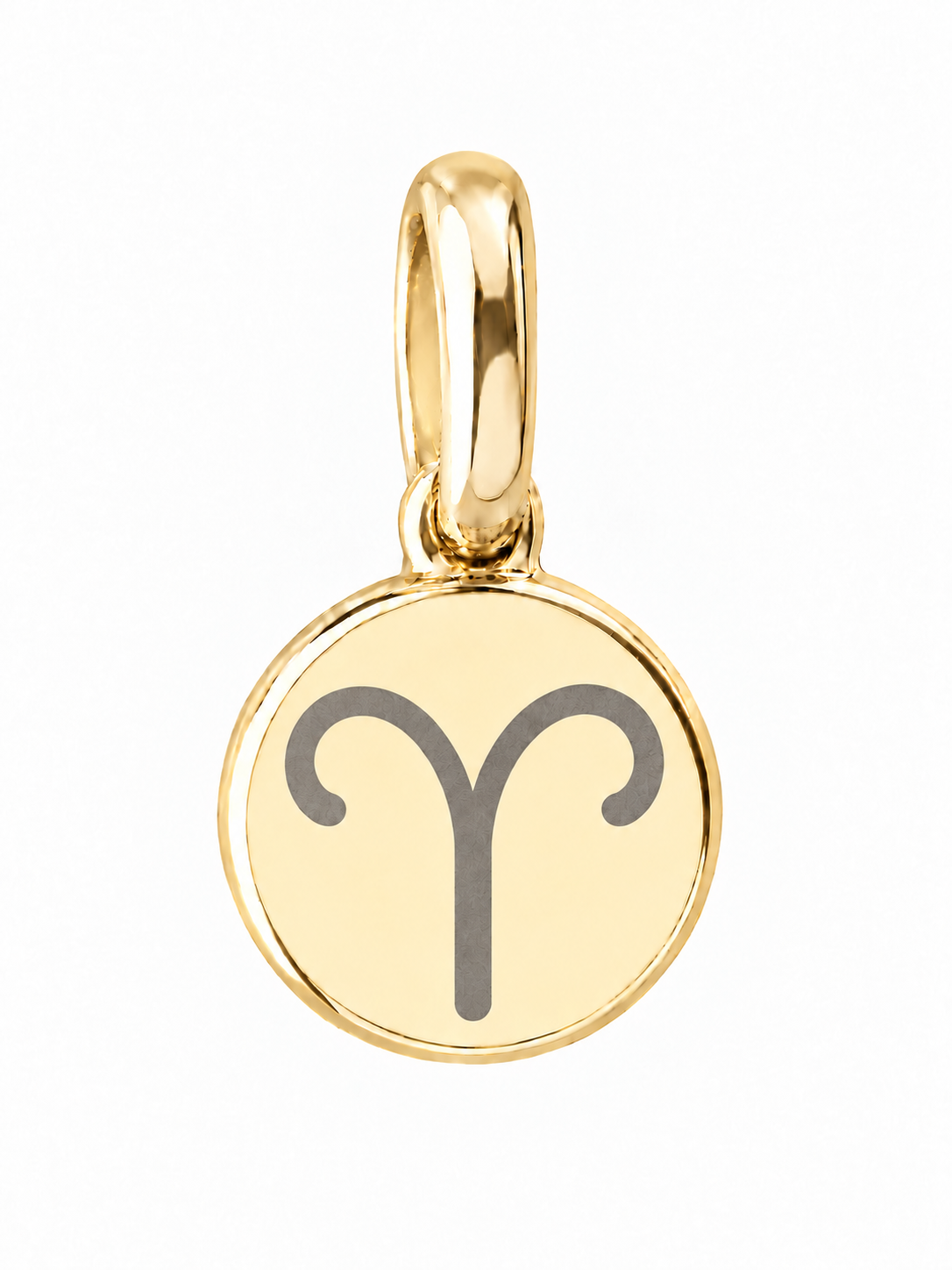 Zodiac Necklace | Aries (Gold)