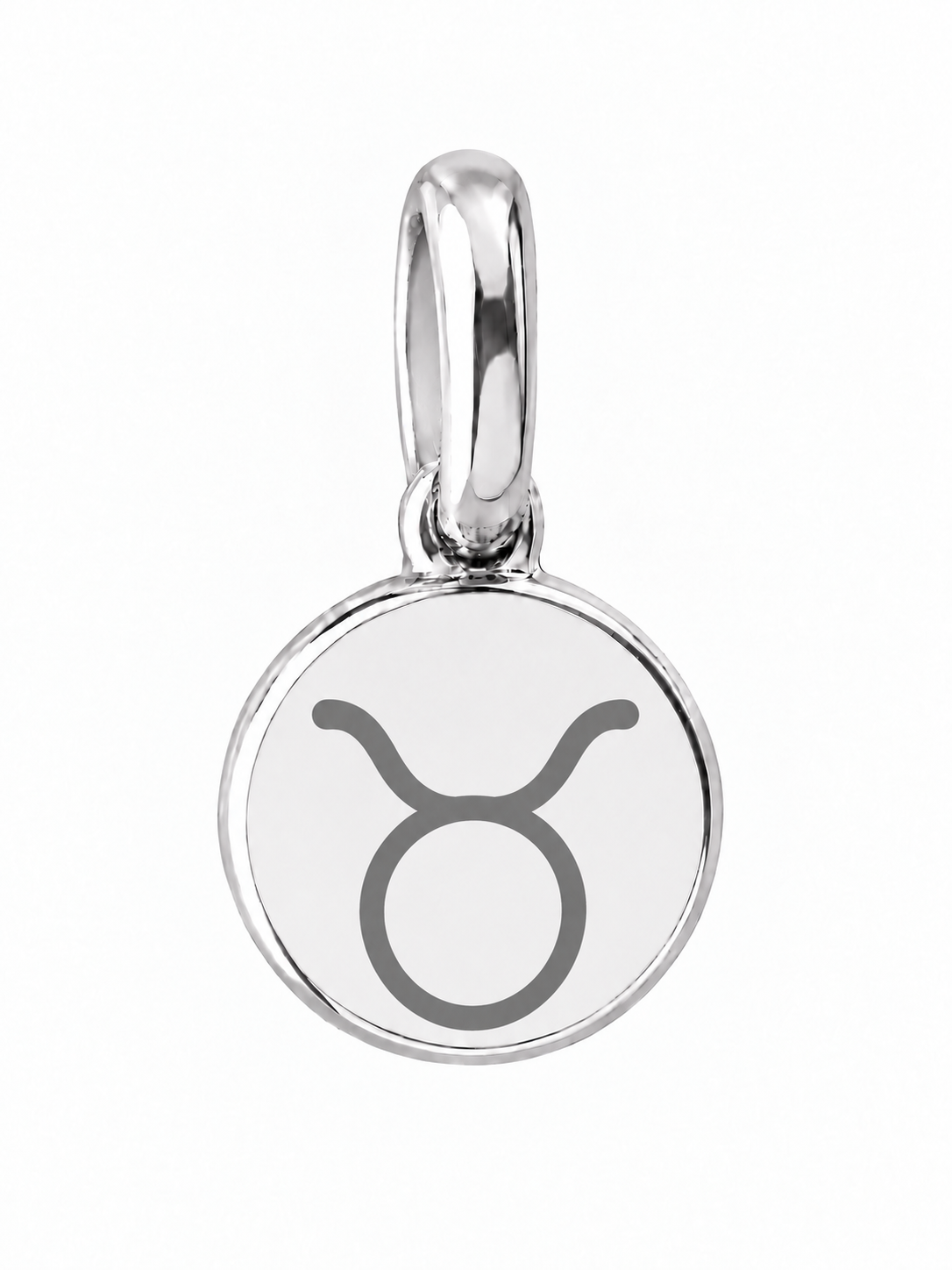 Zodiac Necklace | Tauro (Silver)