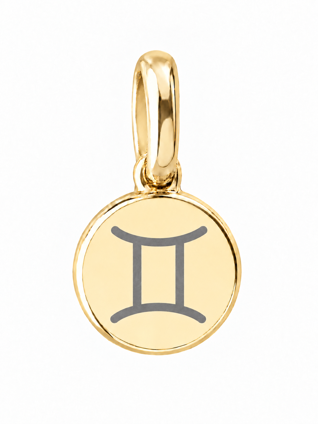 Zodiac Necklace | Géminis (Gold)