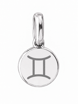 Zodiac Necklace | Géminis (Silver)