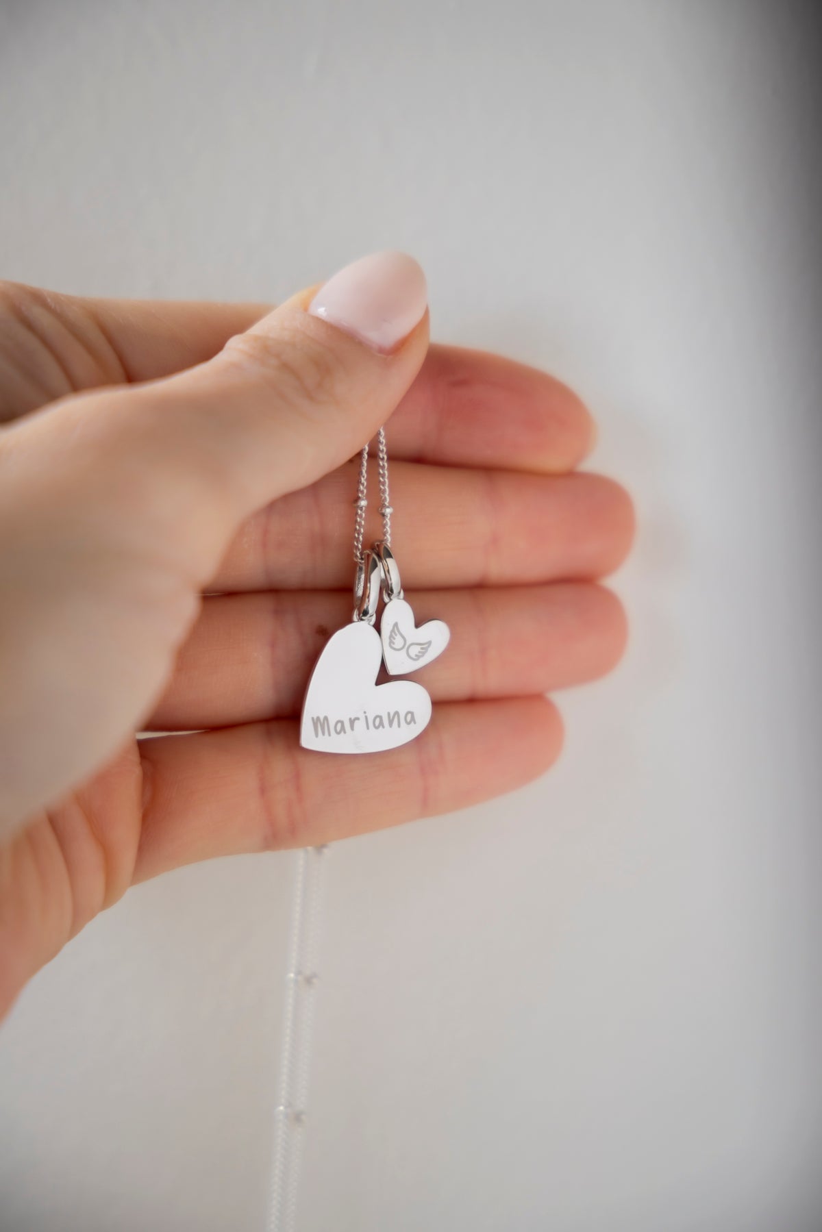 Forever Name Necklace (Silver)