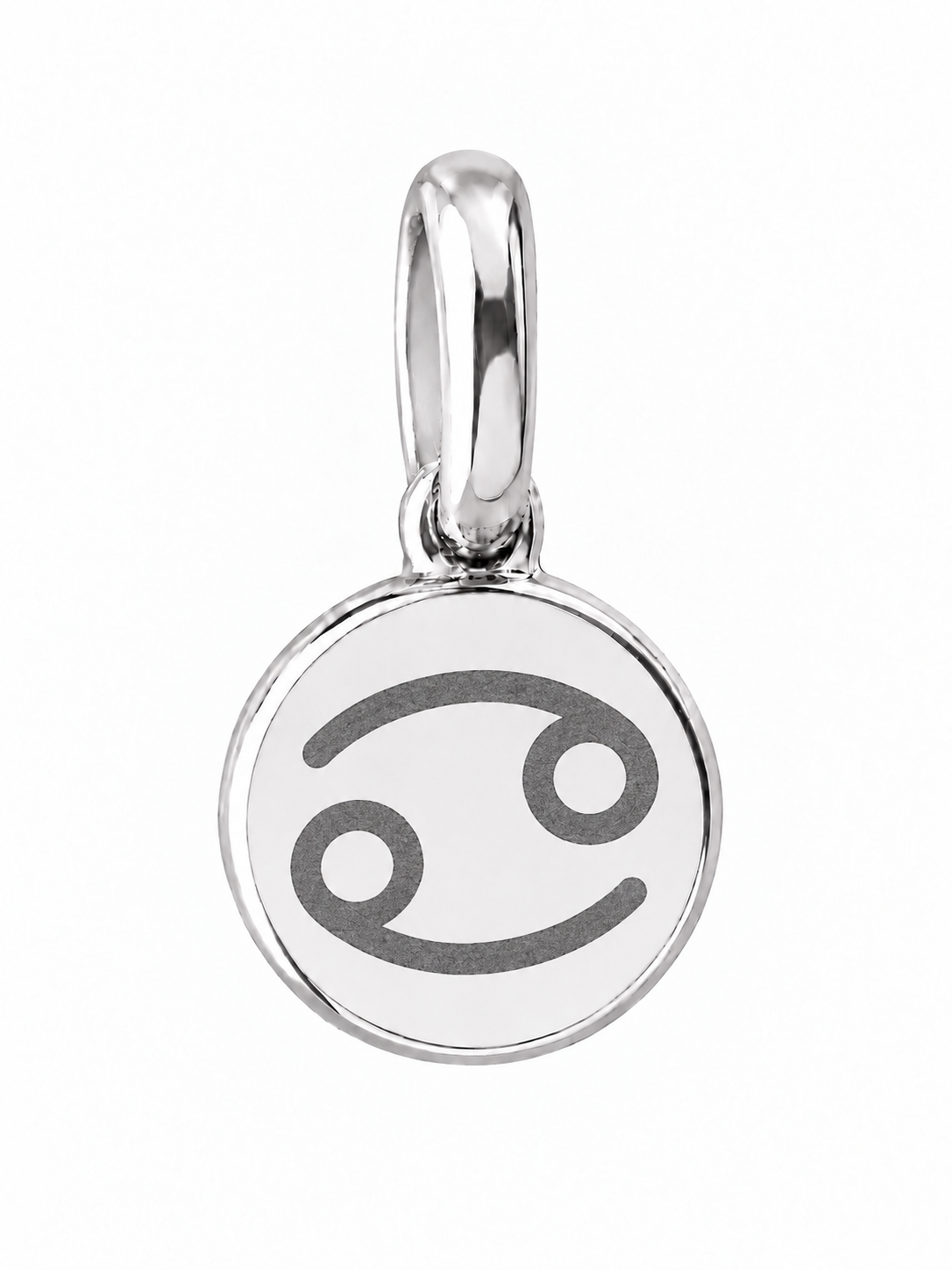 Zodiac Necklace | Cáncer (Silver)