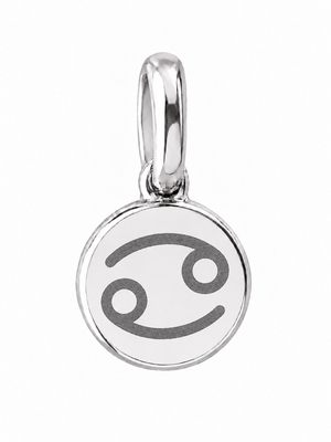 Zodiac Necklace | Cáncer (Silver)