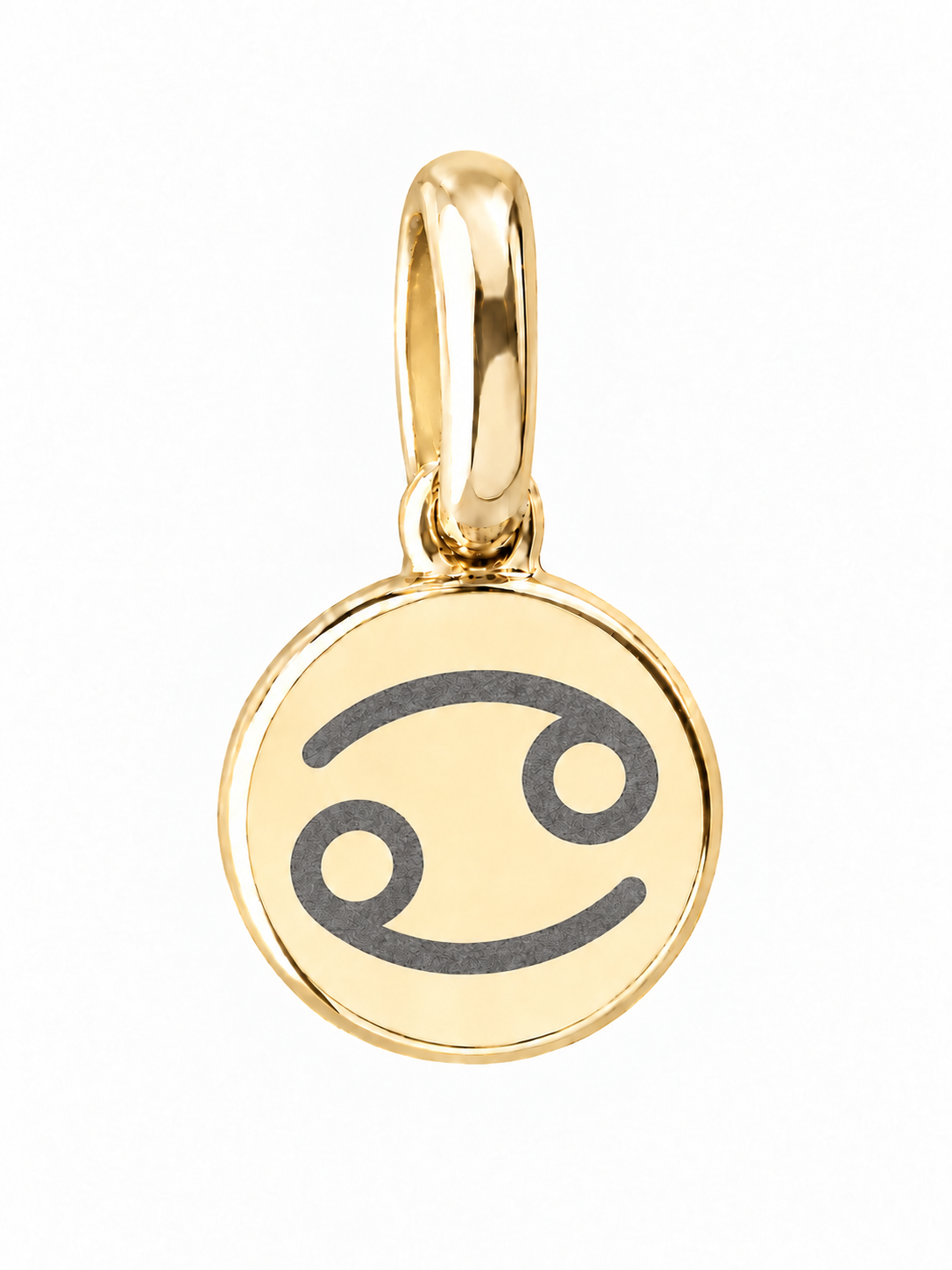 Zodiac Necklace | Cáncer (Gold)