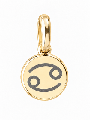 Zodiac Necklace | Cáncer (Gold)