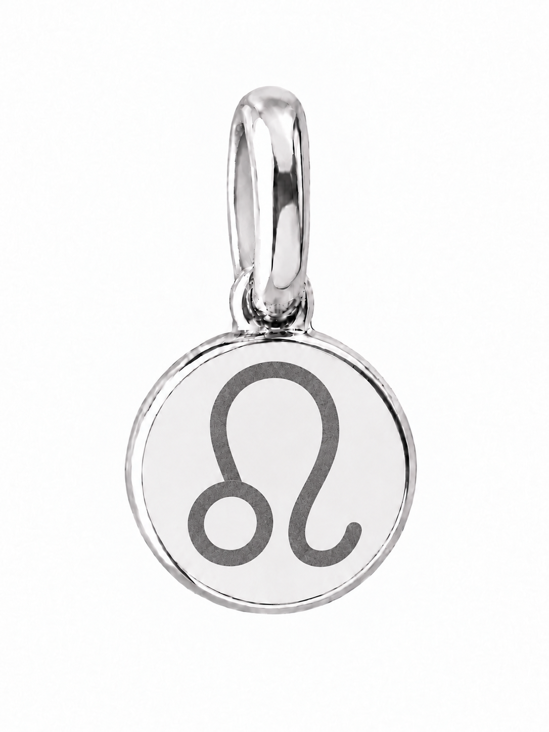 Zodiac Necklace | Leo (Silver)