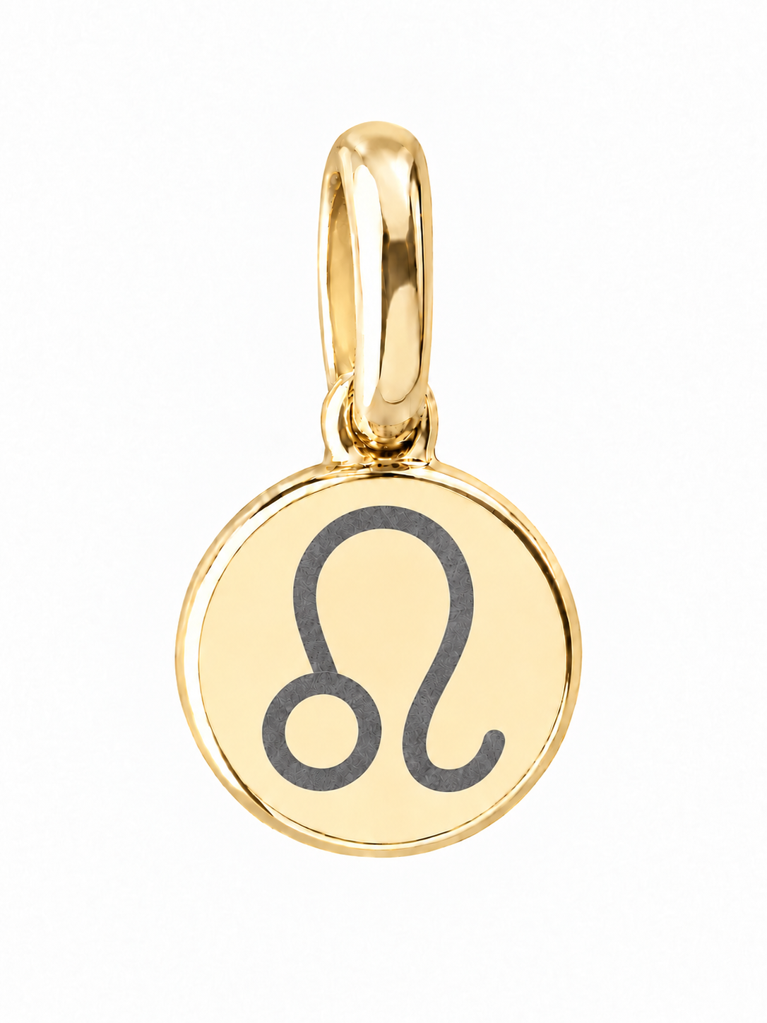 Zodiac Necklace | Leo (Gold)