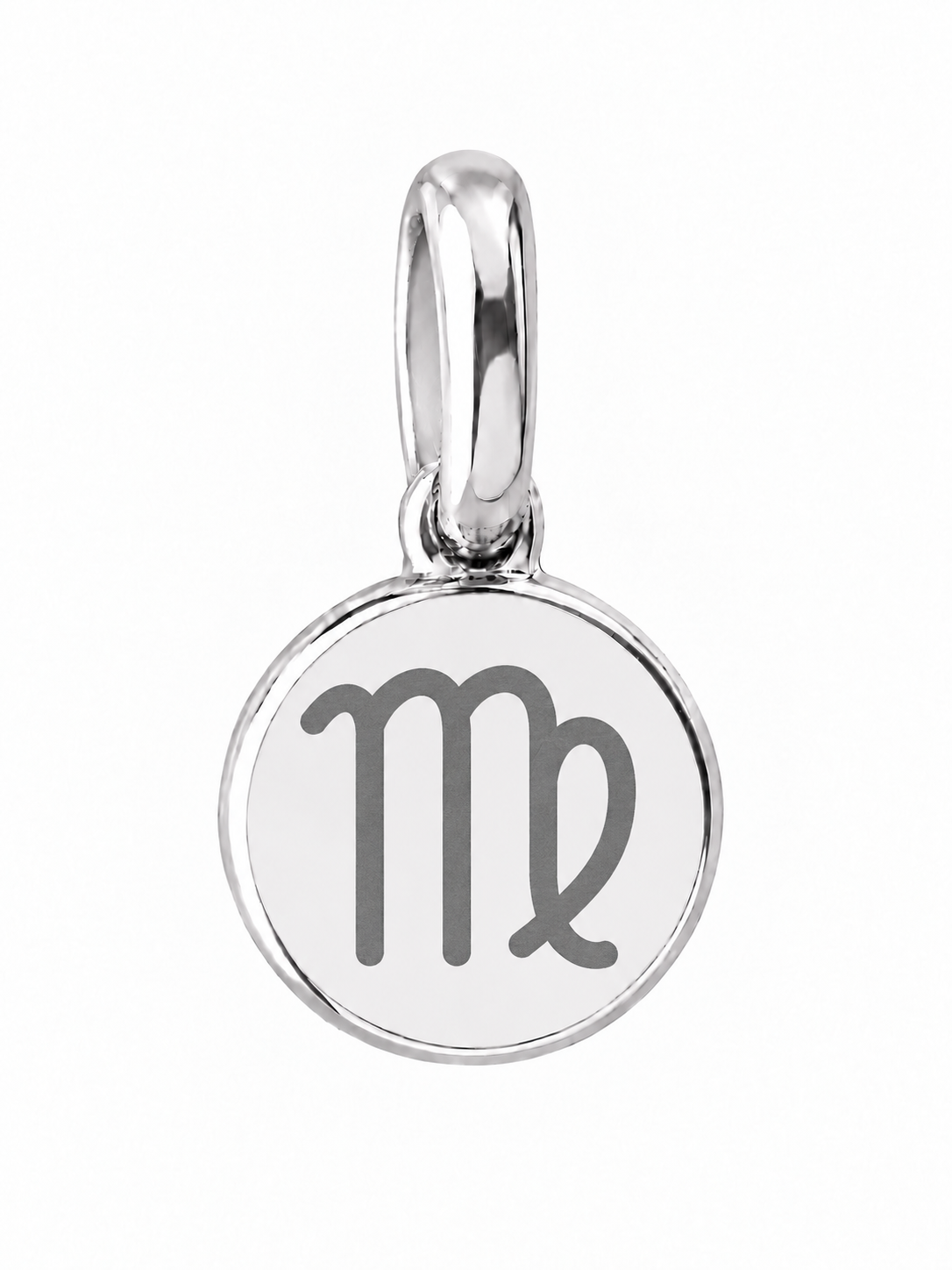 Zodiac Necklace | Virgo (Silver)