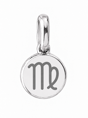Zodiac Necklace | Virgo (Silver)