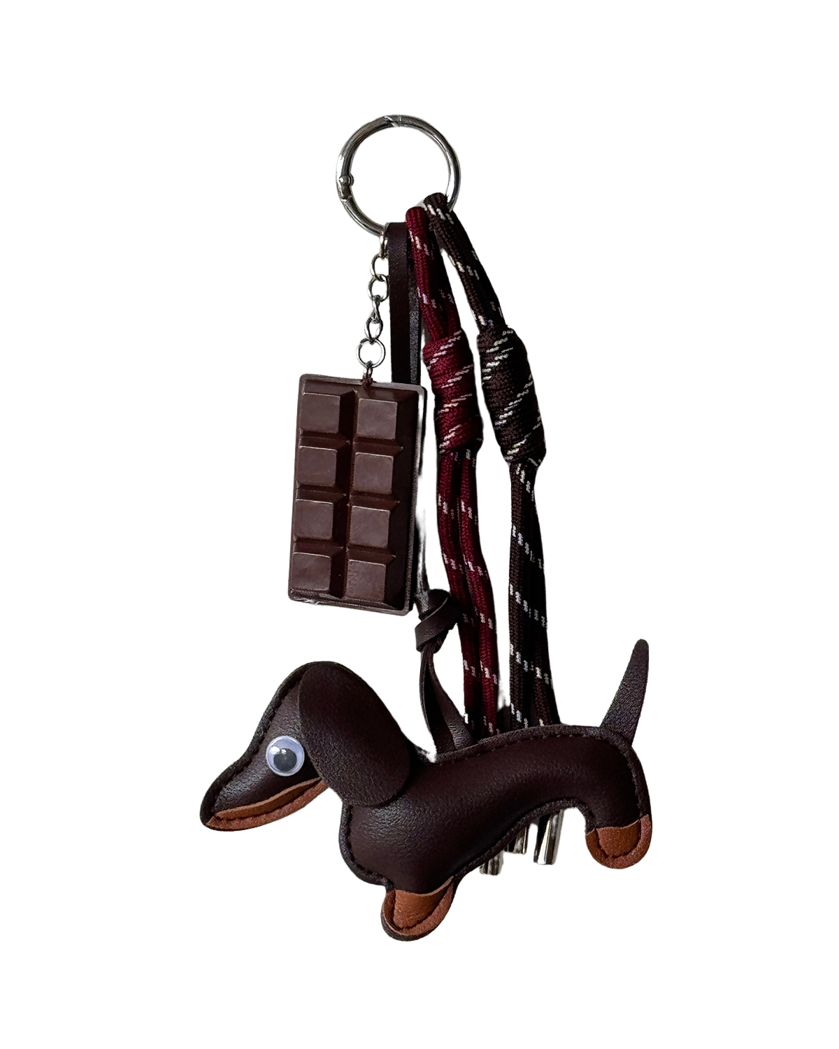 Bag Charm Perro Salchicha Luciano