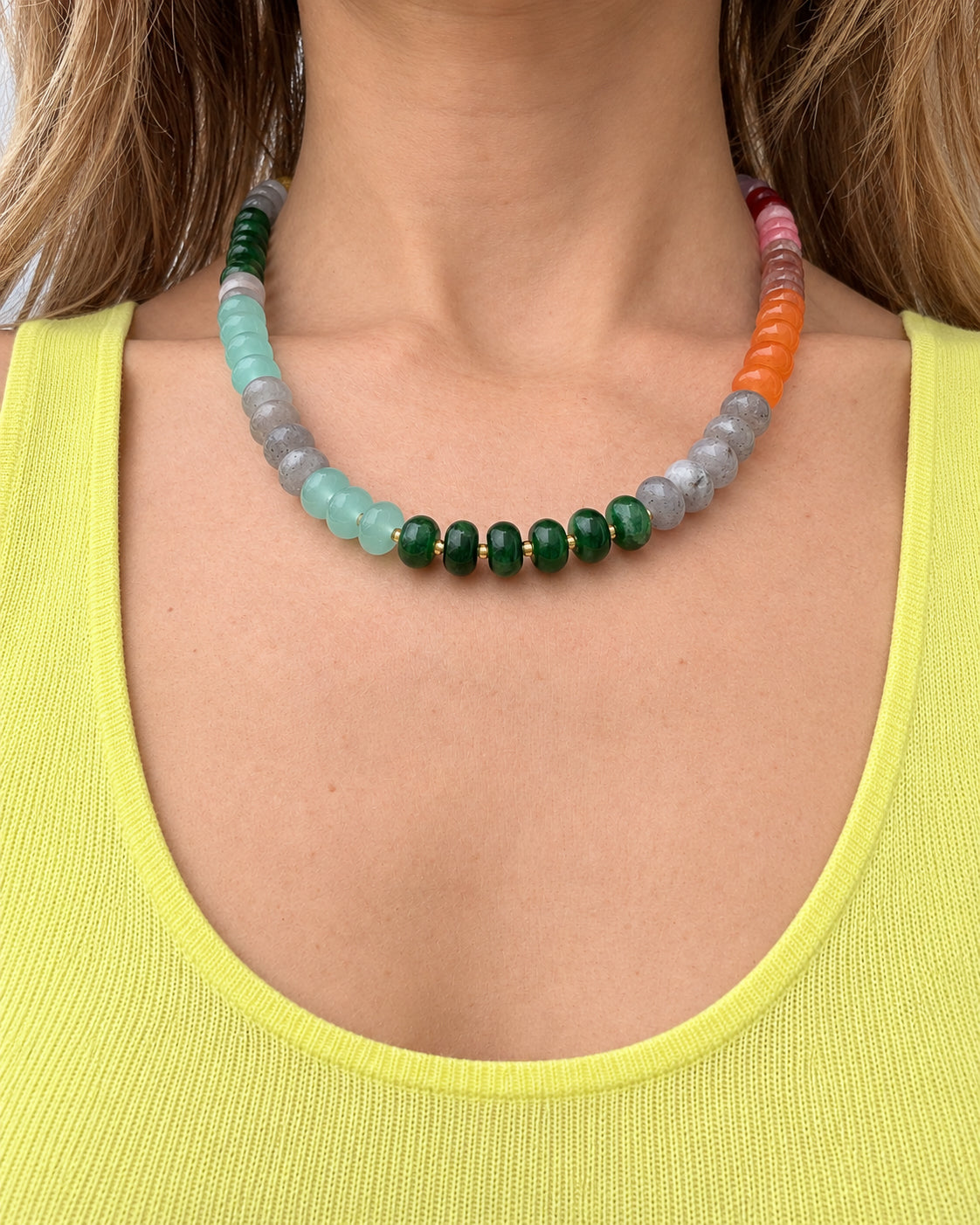 Afterglow Necklace - Bangili