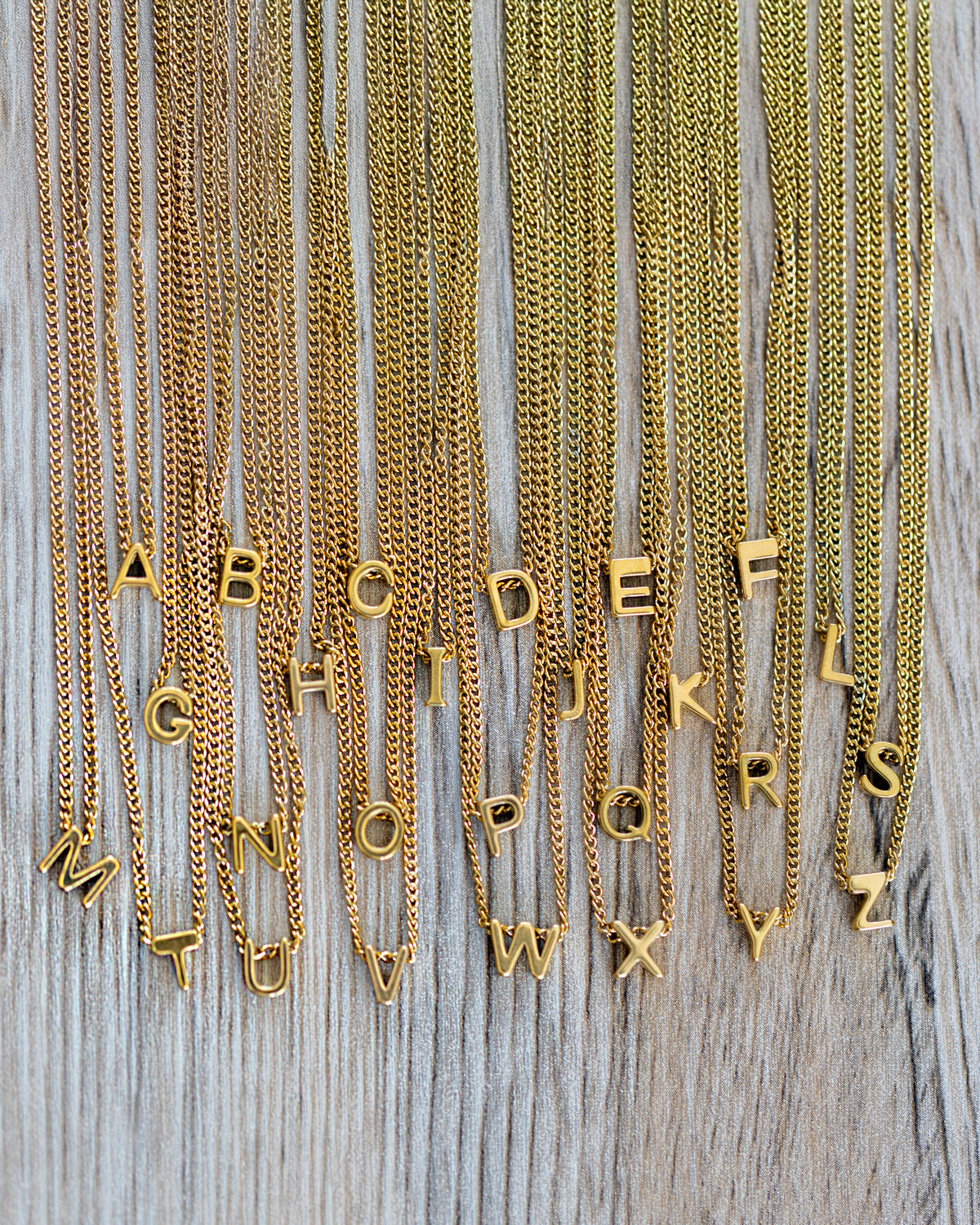 Letter Necklace