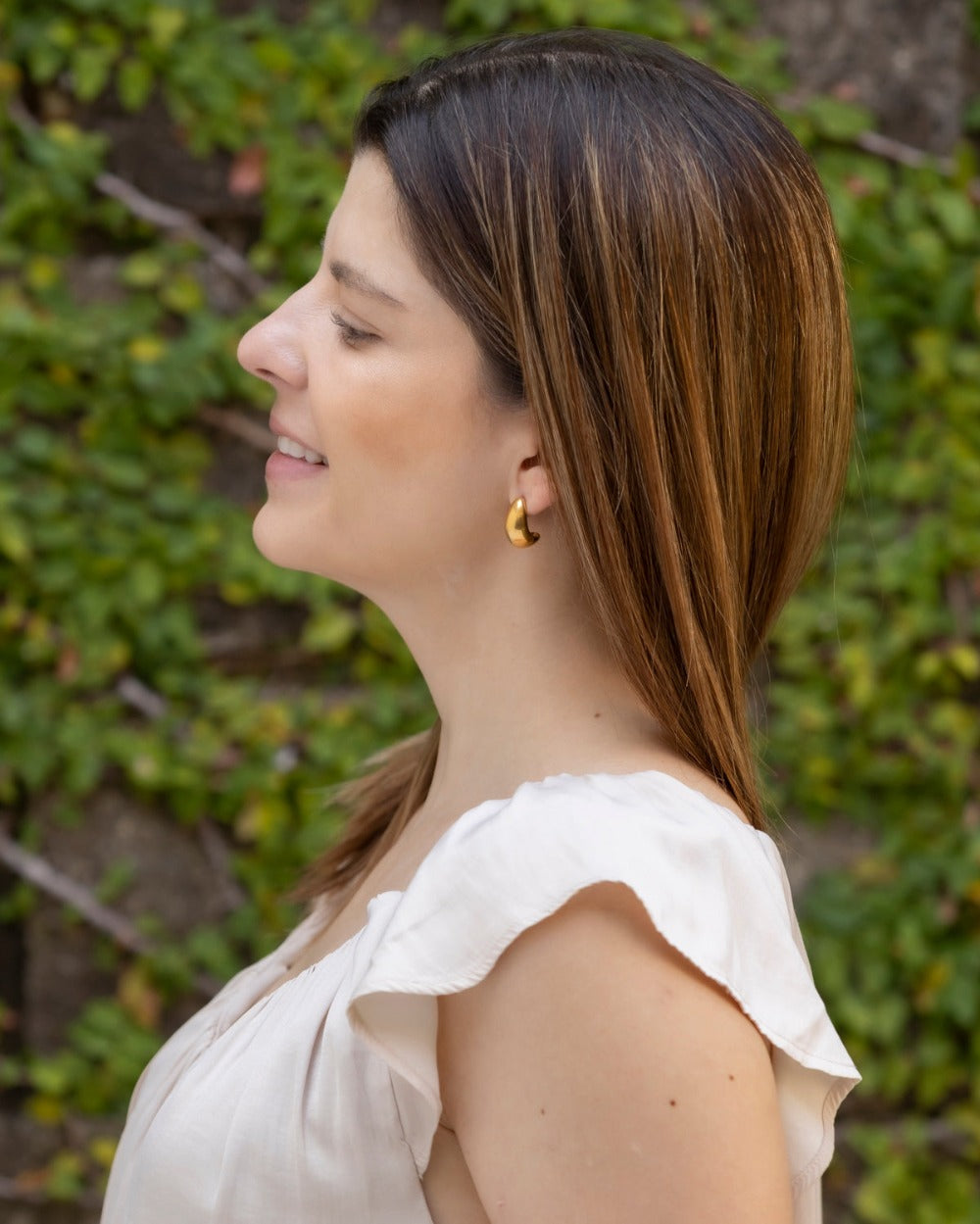 Aretes Luna - Bangili