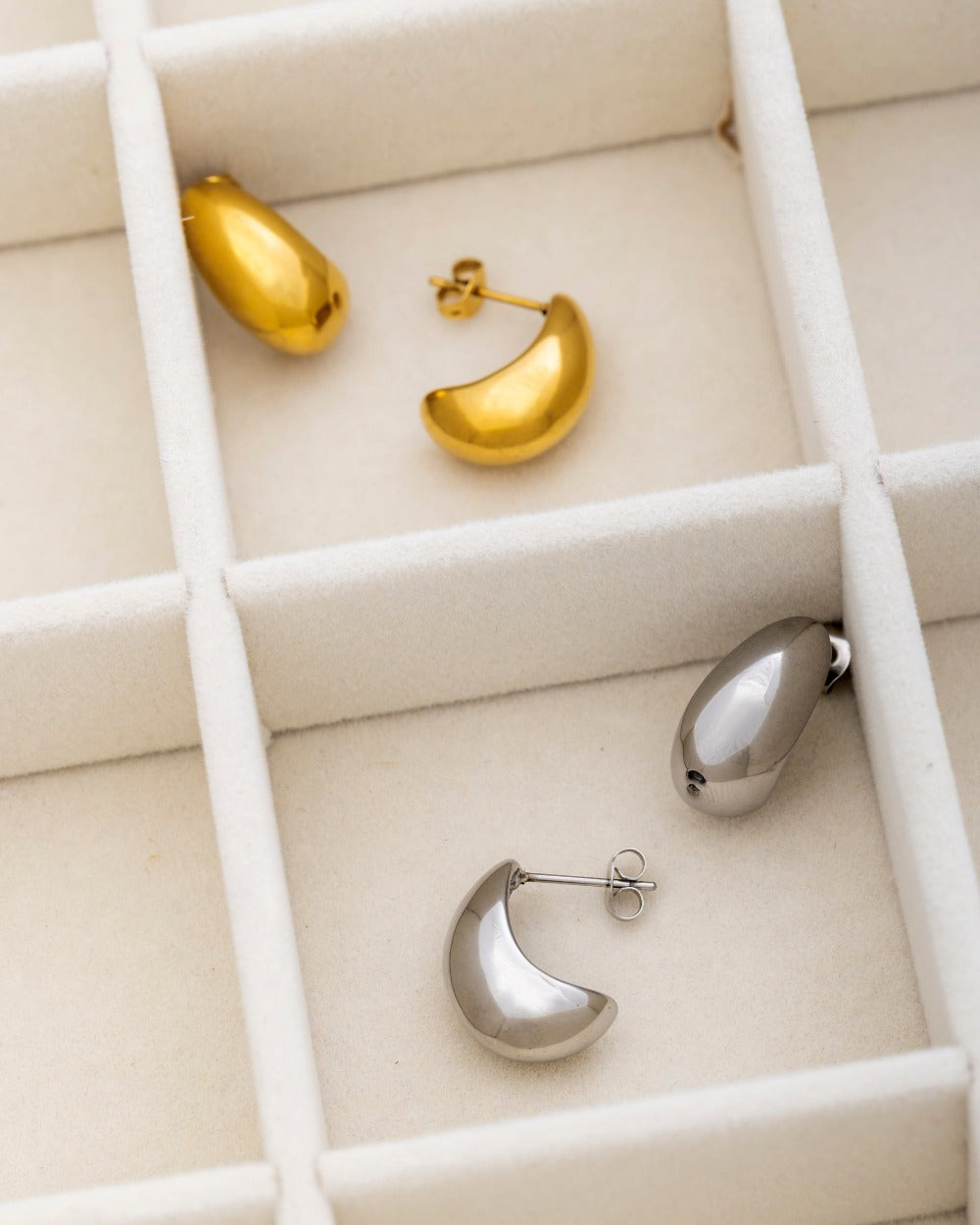 Aretes Luna - Bangili