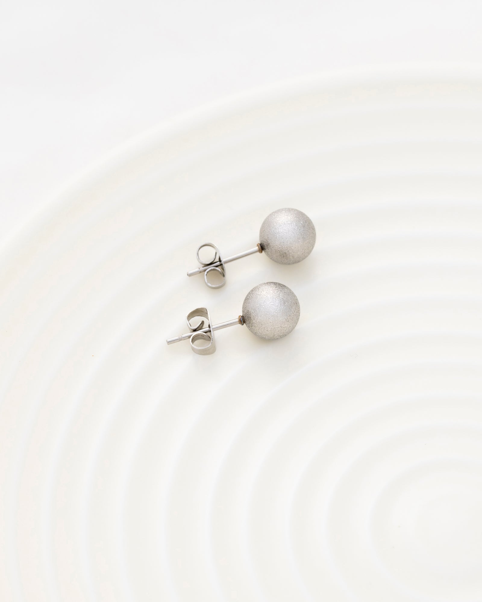 Aretes Plateados de Stardust - Bangili