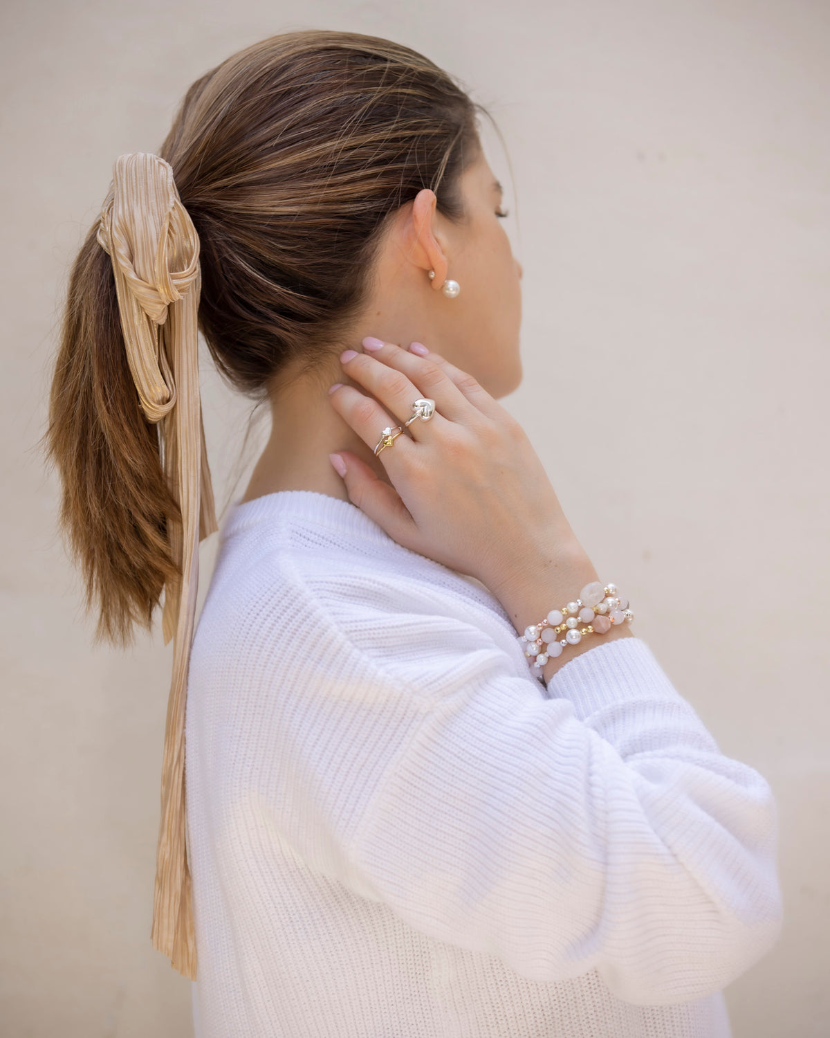 Trío de Pulseras Chila - Bangili