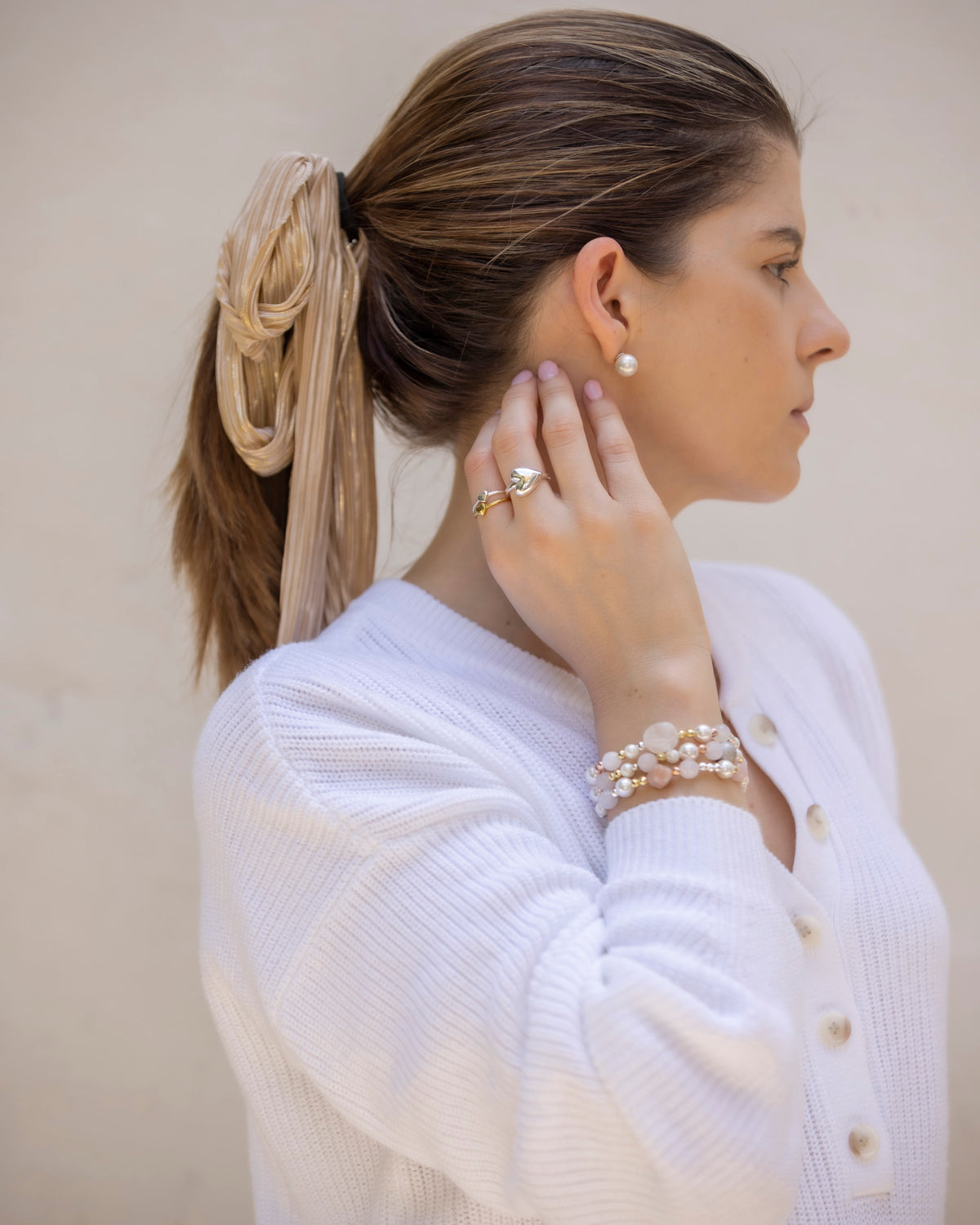 Trío de Pulseras Chila - Bangili