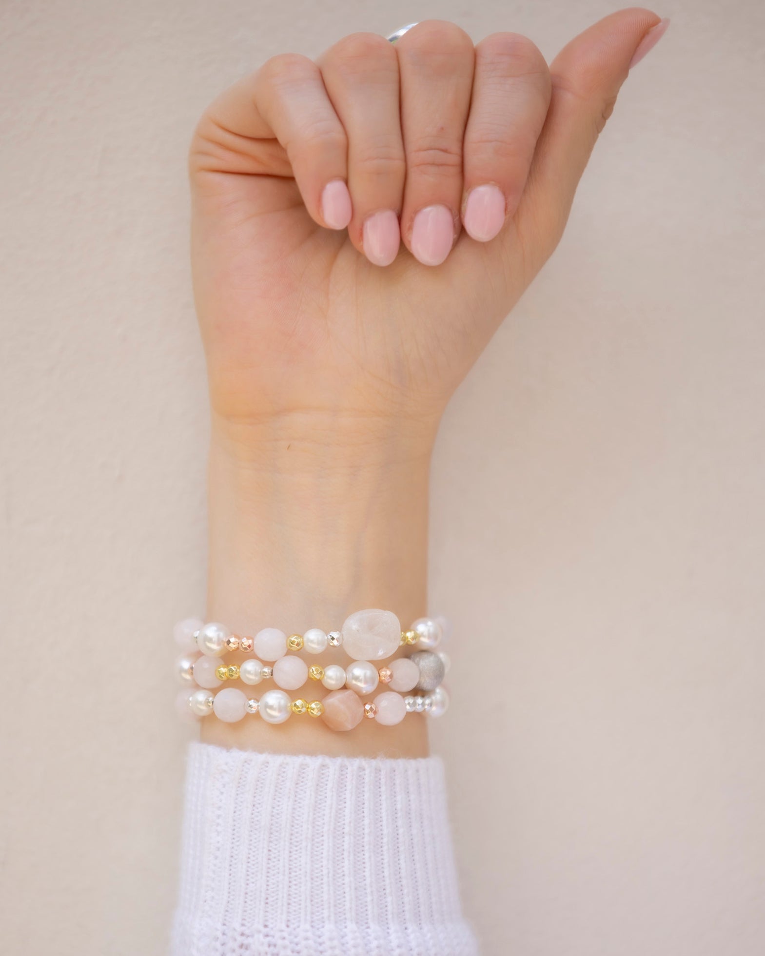 Trío de Pulseras Chila - Bangili