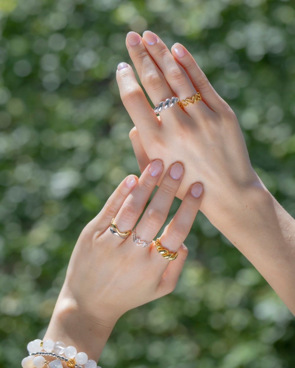 Twist Ring (Plata 925) - Bangili