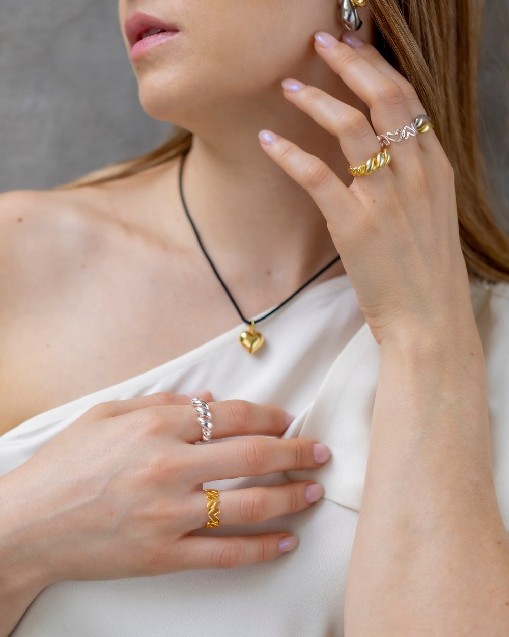 Nicole Necklace (Plata 925) - Bangili