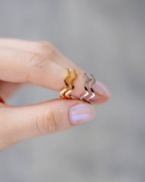 Zig Zag Ring