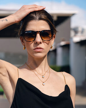 Chunky Vintage Hoops - Bangili
