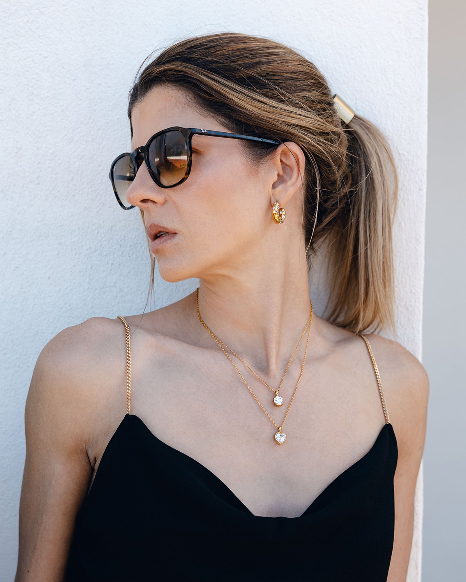 Chunky Vintage Hoops - Bangili