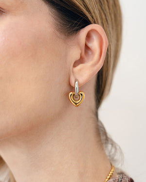 Multiway Heart Hoops - Bangili