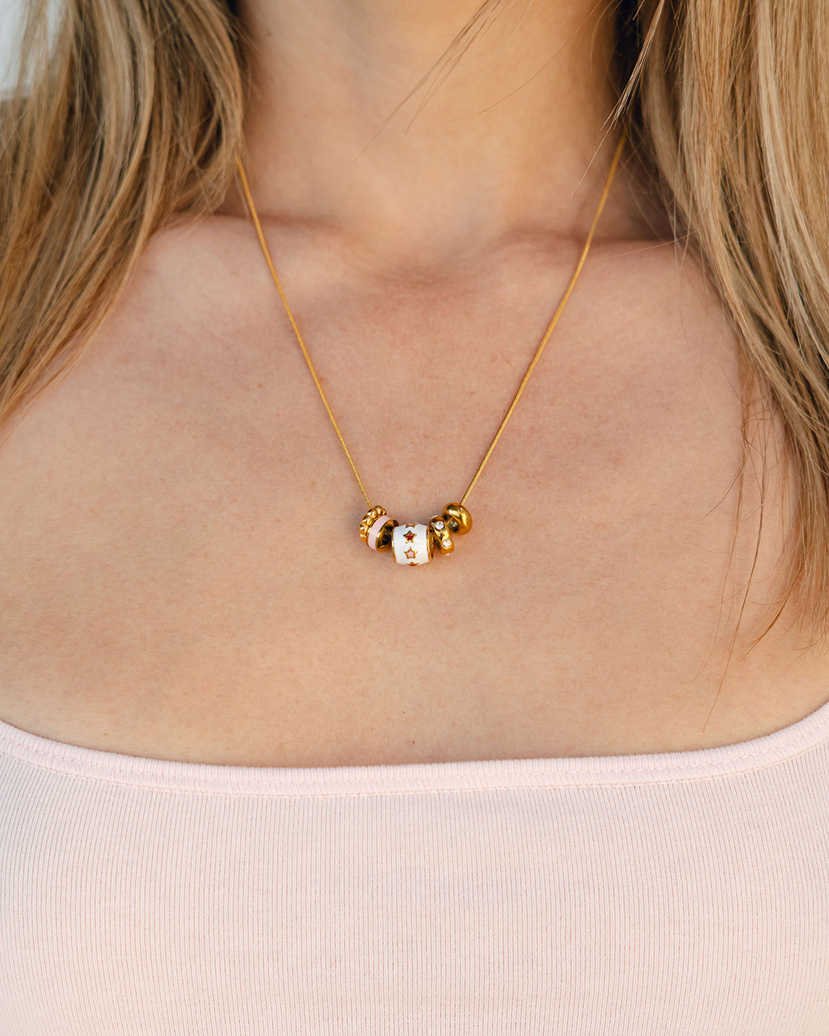 Lucky Charm Necklace - Bangili