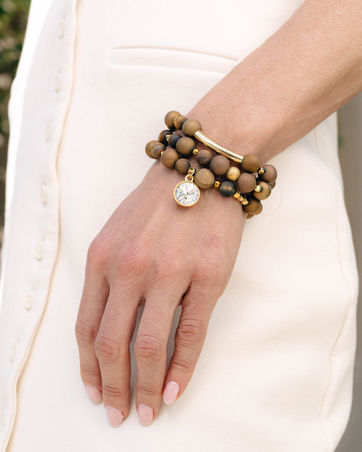 Trío de Pulseras Cynthia - Bangili